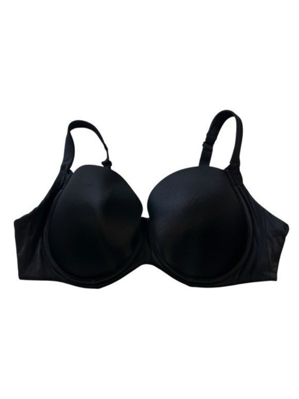 Soma Bra 38D Stunning Support Smooth Full Coverage Black Underwire